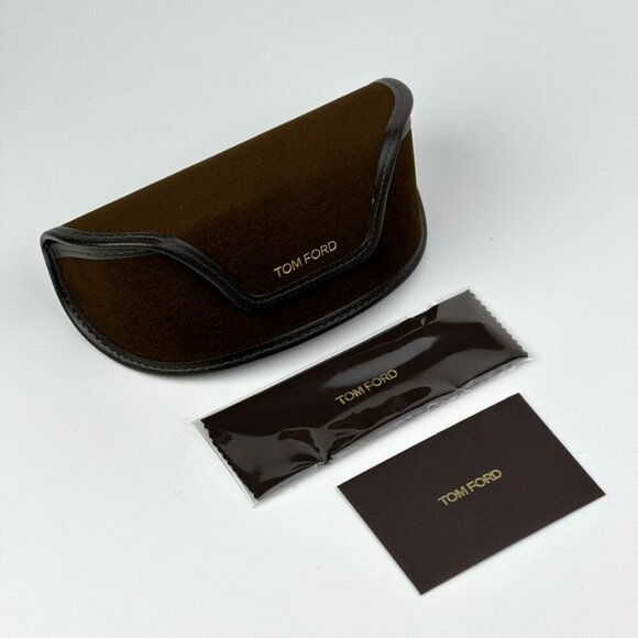 Tom Ford FT1032-F ROMY 01A BRAND NEW Sunglasses Black Blue Square Oversized - Picture 13 of 13